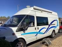 campervans for sale uk