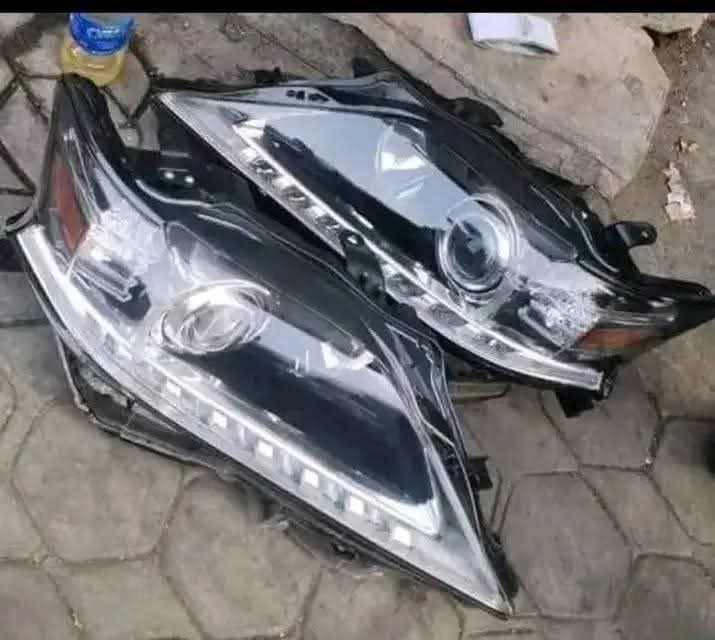 A picture of Cars spare parts and accessories