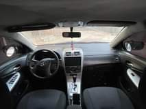 A picture of CLEAN REGISTERED TOYOTA COROLLA 2012 MODEL 3 5M NET PRICE