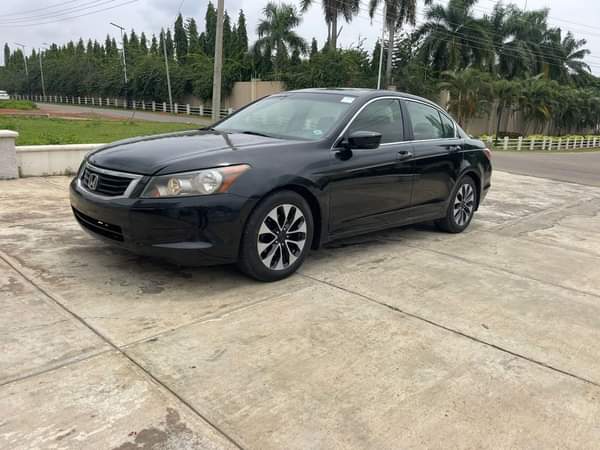 A picture of PURELY FIRST BODY 2008 HONDA ACCORD GOING FOR 4 7