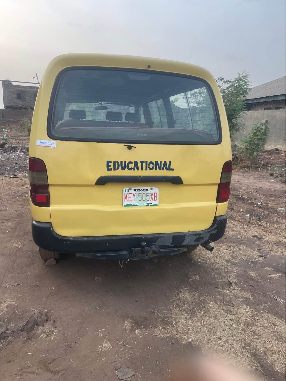 A picture of Toyota hiace