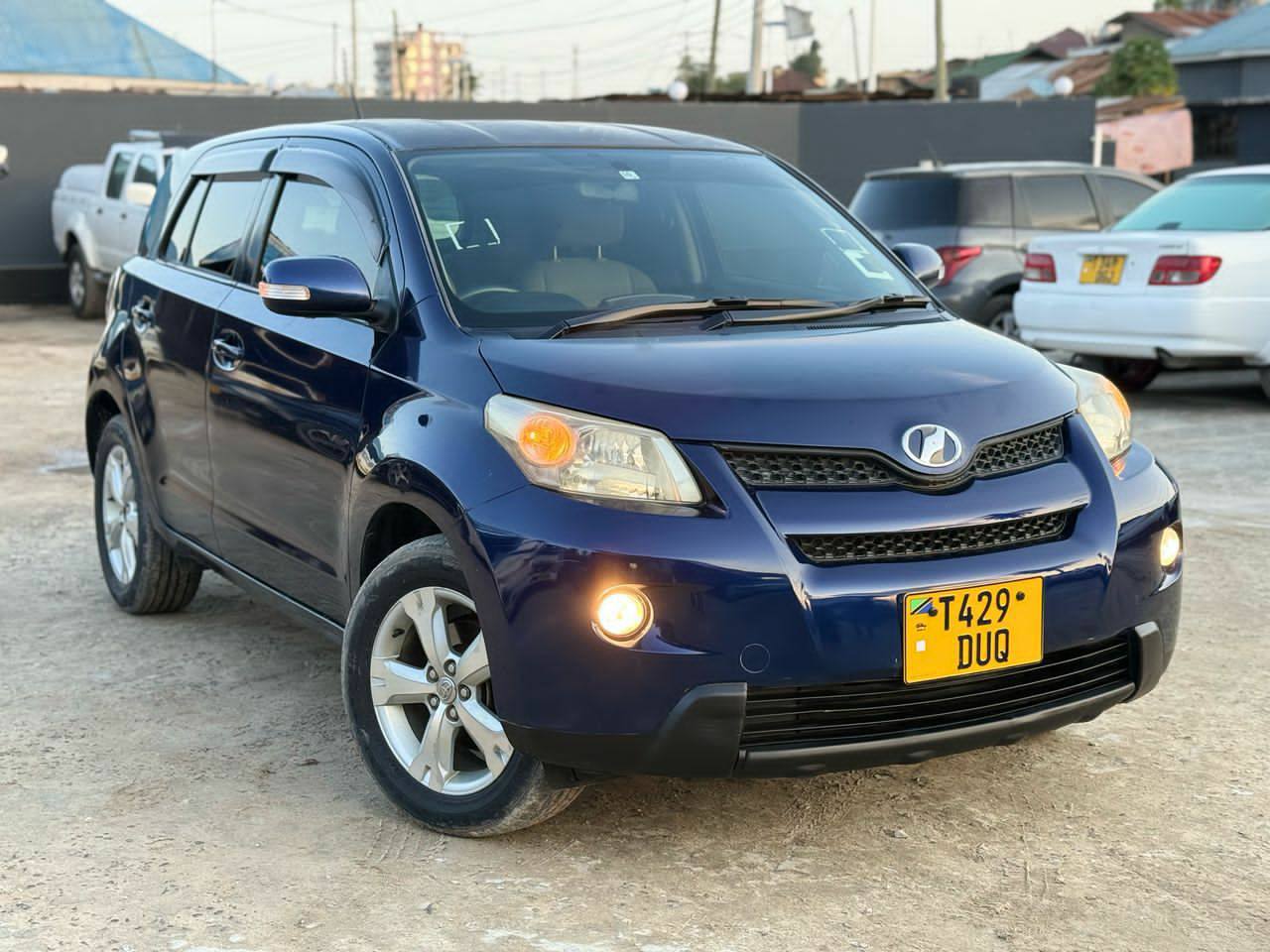 A picture of TOYOTA IST NEW MODEL
