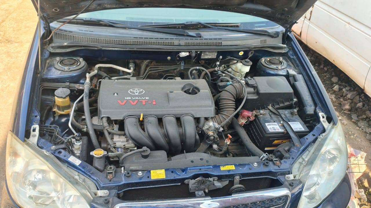A picture of Toyota Corolla Altis