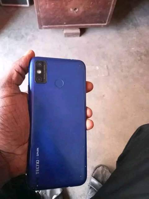 A picture of Tecno spark go