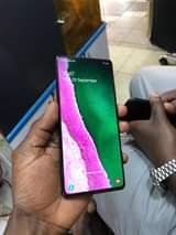 A picture of Samsung Galaxy S10Lite