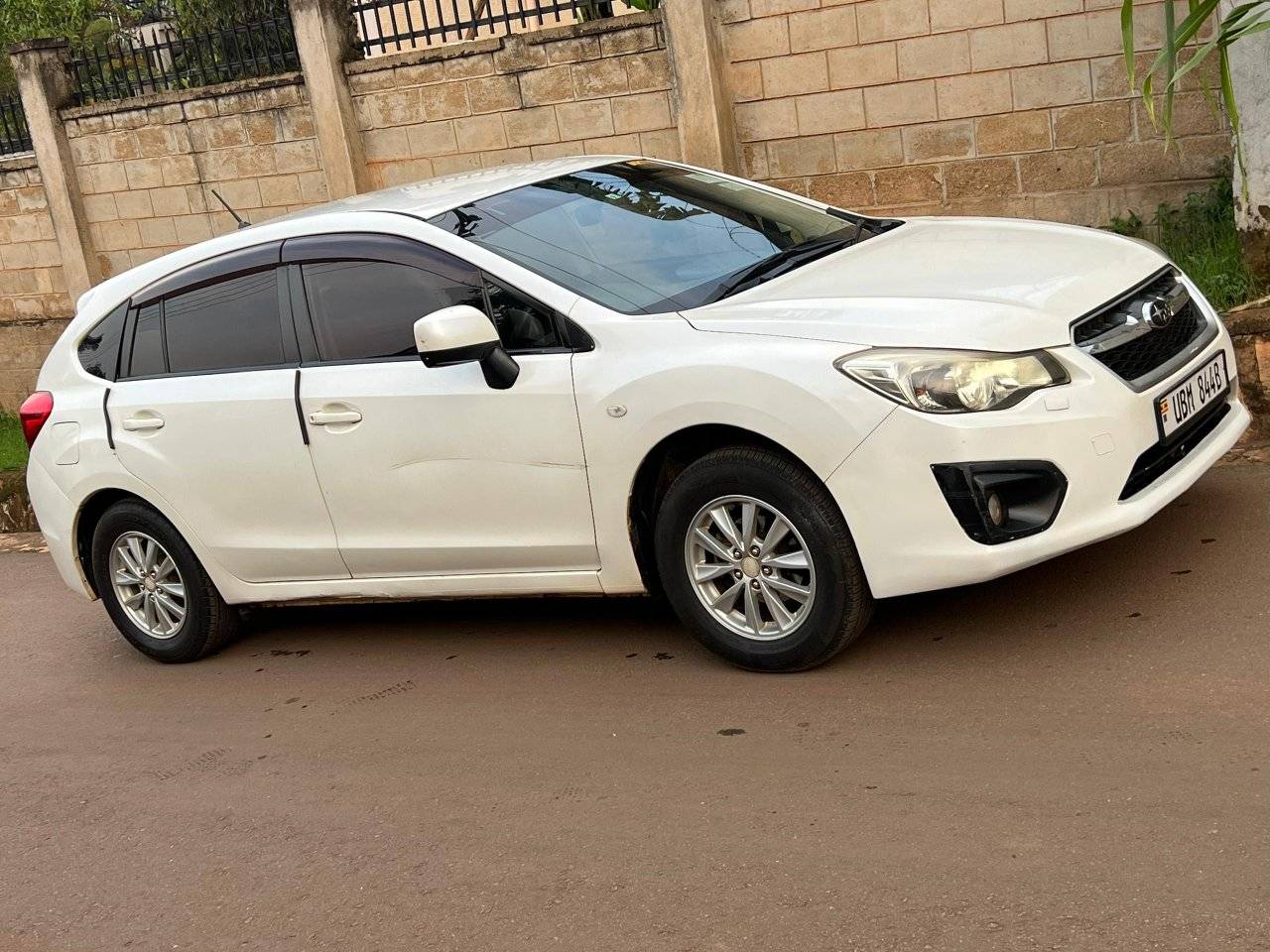 A picture of Subaru impreza 2013
