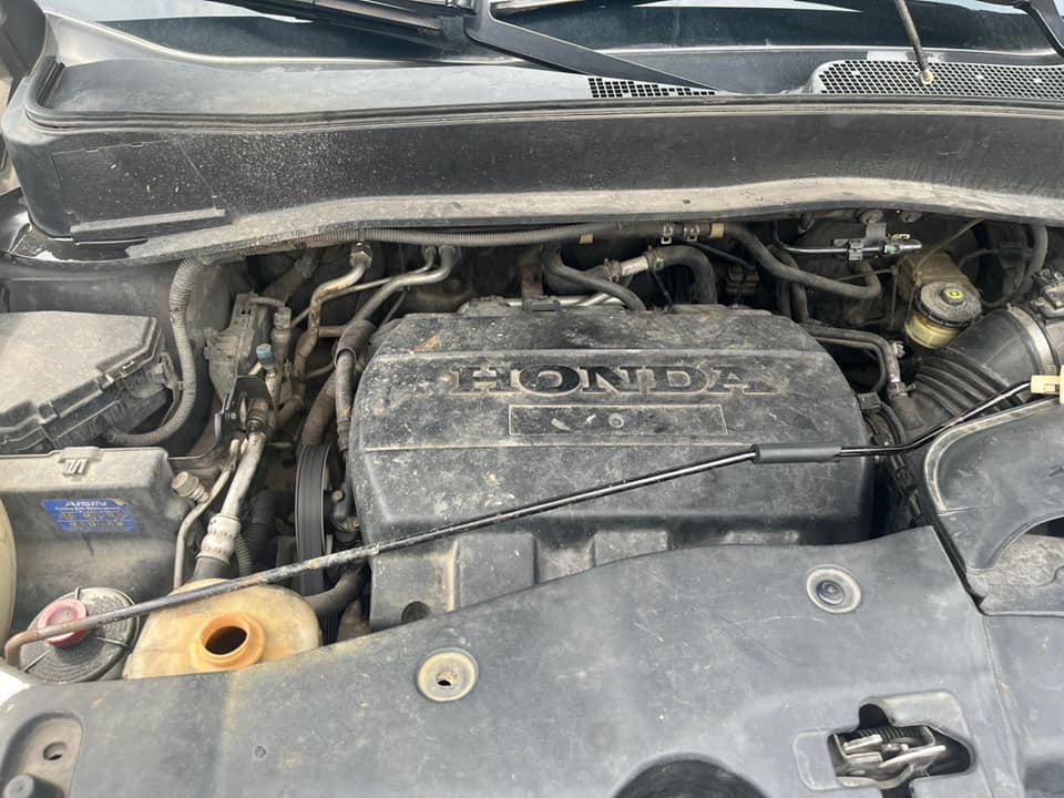 A picture of Honda pilot 09