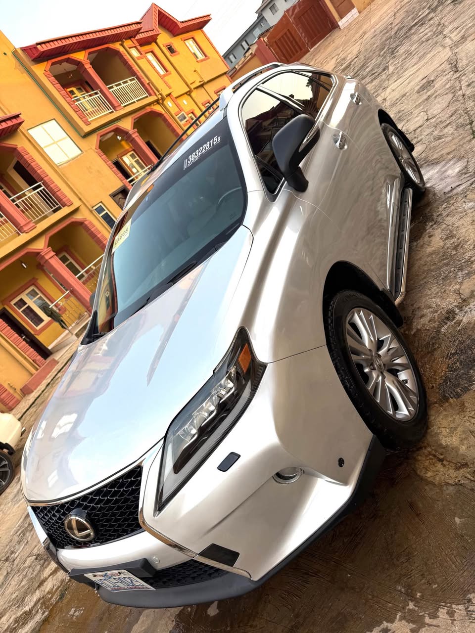 A picture of Lexus Rx 350 2013