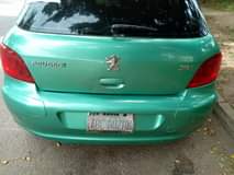 A picture of Quick sale 307 manual transmission Call 08100273014