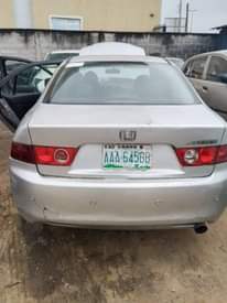 A picture of 2006 Honda accord 2006