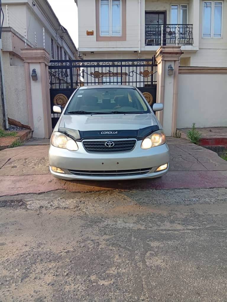 A picture of Registered 2005 Toyota Corolla LE Toks Standard Reverse camera. Good