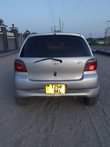 A picture of TOYOTA VITZ Price 4 5 million Mwanza Automaticl Engine safi