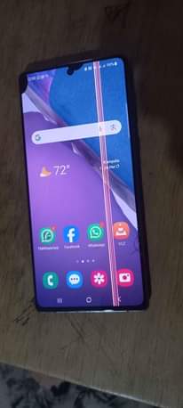 A picture of Samsung galaxy note 20 5g
