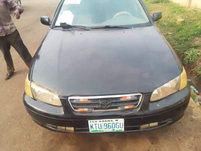 A picture of Tingling Camry