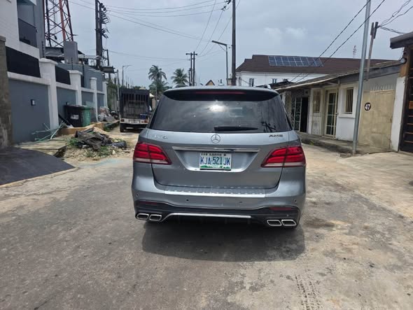 A picture of Registered Mercedes Benz ML350 2015 model Upgraded to GLE350 2018