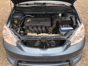 A picture of MATRIX A Neatly Used Toyota Matrix 2004 Model With Custom