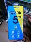 A picture of Tecno spark 5 pro Turkish made Same as original box