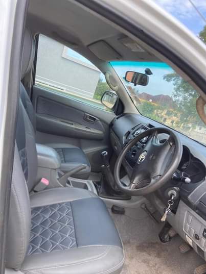 A picture of Hilux