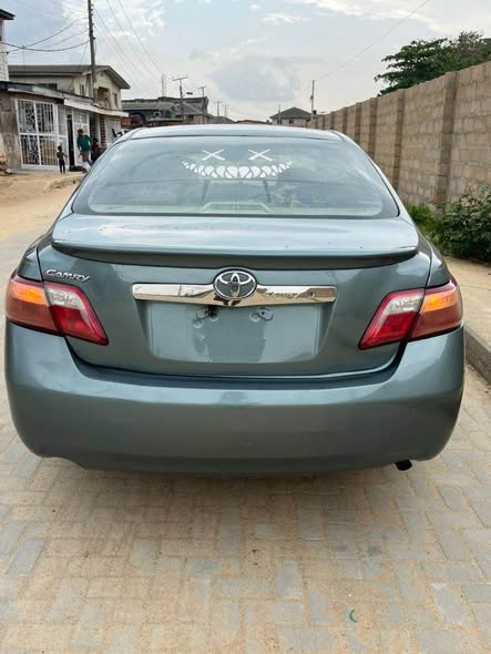 A picture of Toyota Camry 2008
