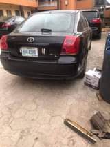 A picture of Toyota avensis 06