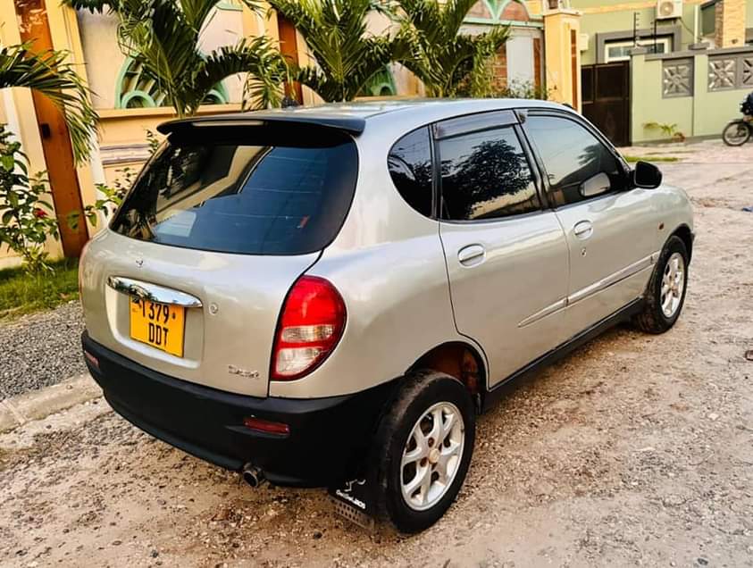 A picture of Toyota duet