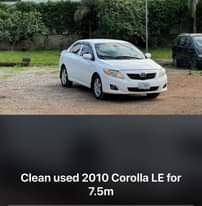 A picture of Toyota Corolla