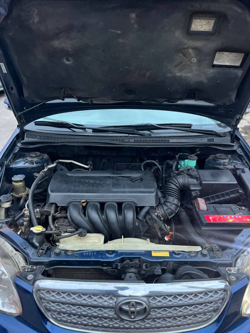 A picture of  Clean Registered 2005 Toyota Corolla 7.5M negotiable 09167656648