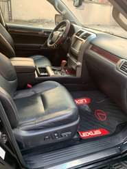A picture of Lexus GX 460 2010 upgraded to 2021 buy and drive