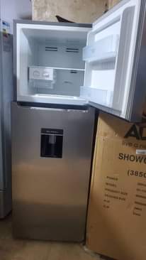 A picture of HISENSE 800 LTRS DOUBLE DOOR FRIDGE with dispenser