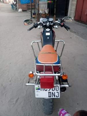 A picture of Haojue mninga cc 125 MC 900 DNJ