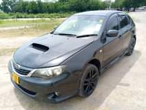 A picture of SUBARU IMPREZZA