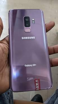 A picture of SAMSUNG GALAXY S9 PLUS