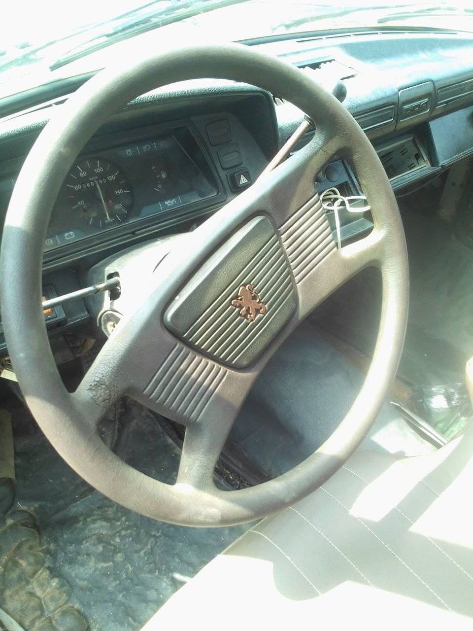 A picture of GOING PEUGEOT 504 GOING SOUND ENGINE NEW TYRES PERFECT GEAR.