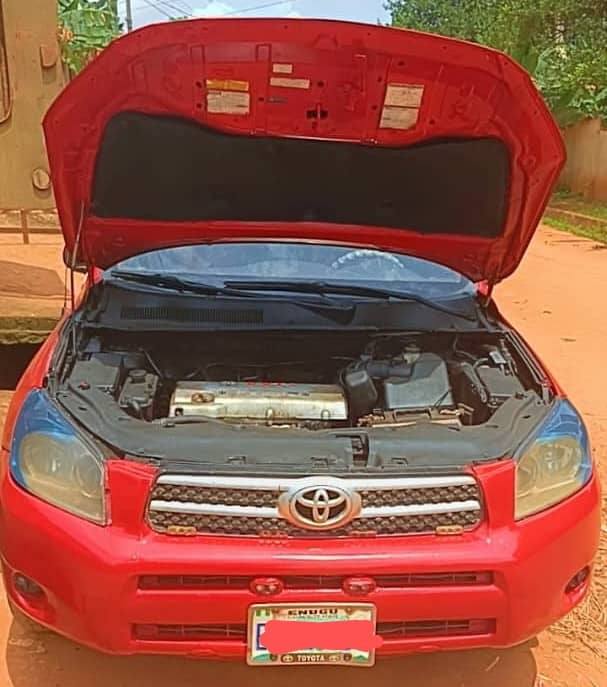A picture of 2009 Toyota RAV4