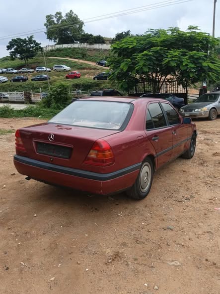 A picture of FOREIGN USE MERCEDES BENZ C180 2000 MODEL V4 ENGINE FULL