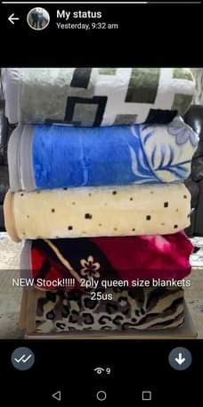 classifieds/blankets