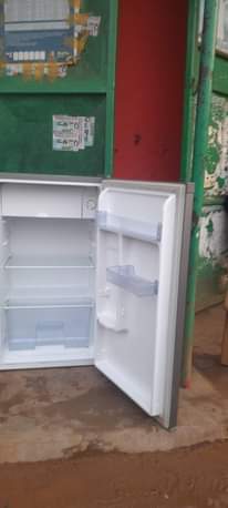 A picture of 120L capacity Hisense single door fridge on sale
