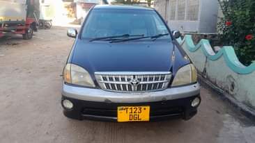 A picture of Toyota nadia