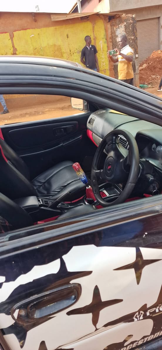 A picture of Subaru gc8