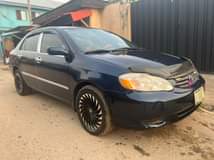 A picture of 2005 Toyota corolla tokubor standard first body buy and drive