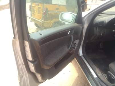 A picture of Benz car