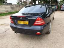 used benz c class