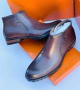 A picture of Pure leather boots