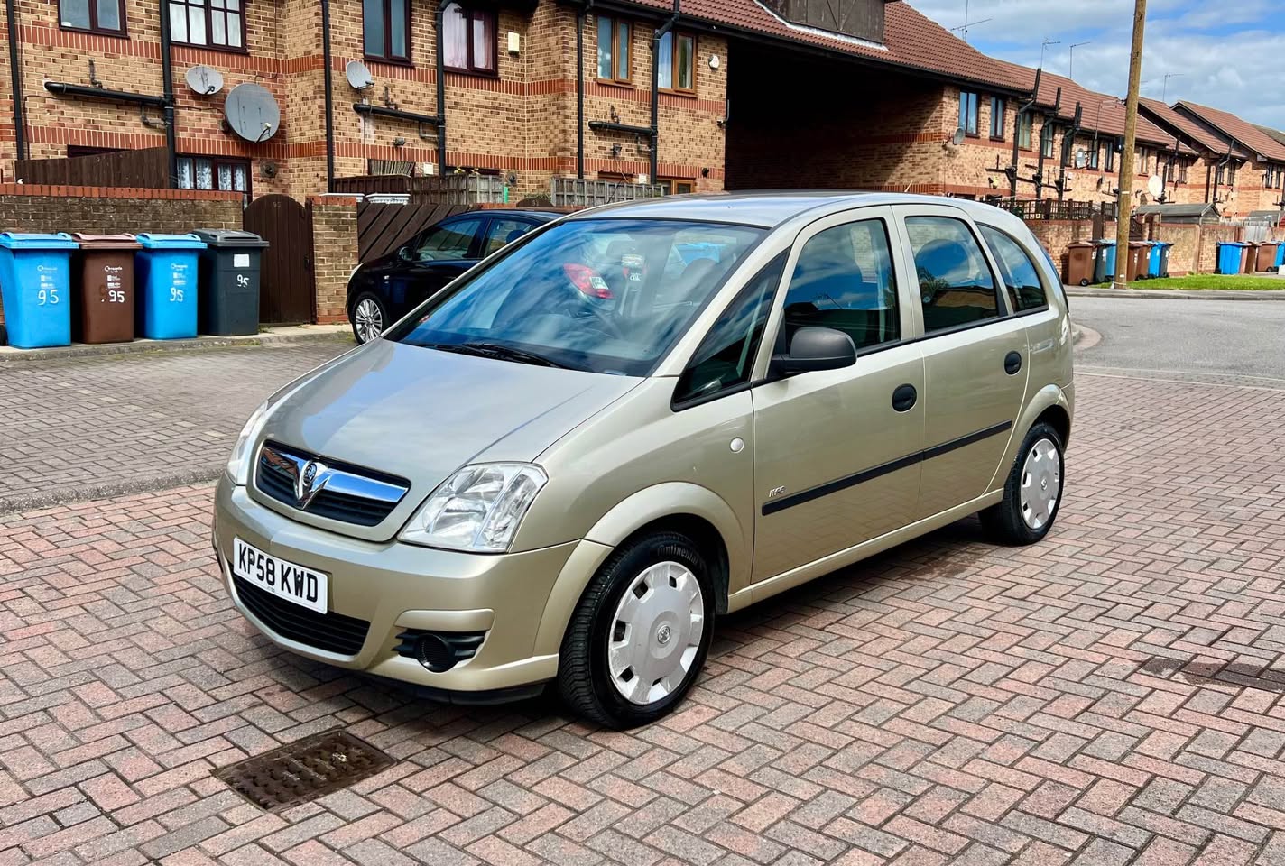 vauxhall meriva
