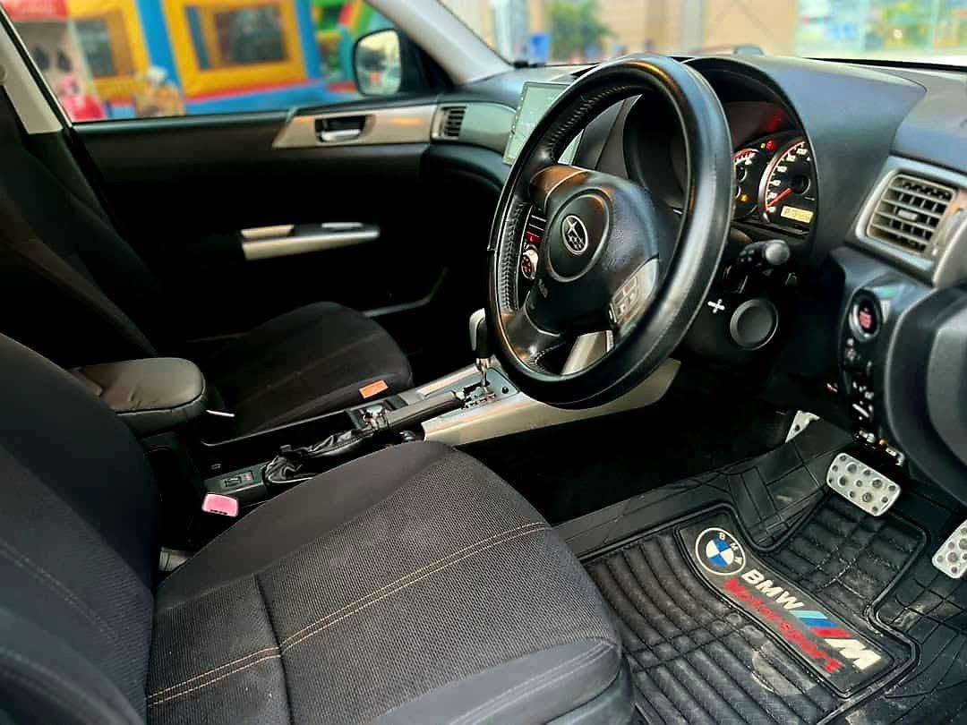 A picture of Subaru forester
