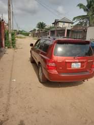 A picture of Serious buyer only Toyota Highlander 03 04 Perfect condition nothing