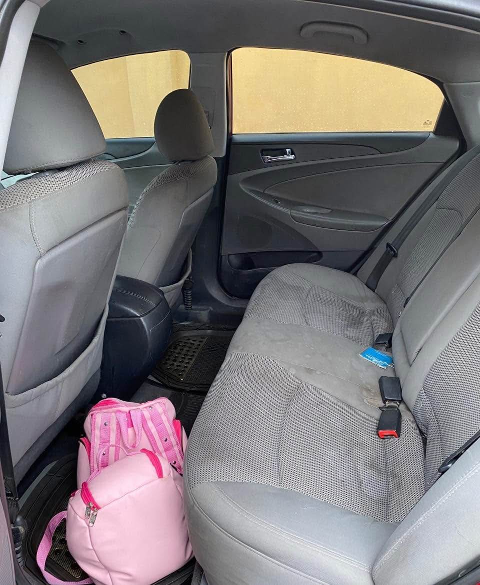 A picture of STILL AVAILABLE Clean Well Maintained Registered Red Hyundai Sonata 2012.