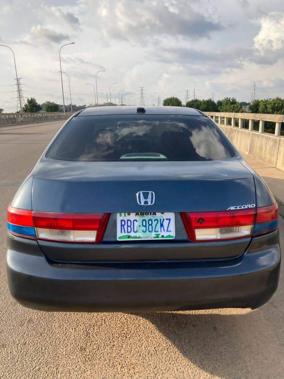A picture of Honda EOD 05 for sale