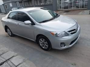 A picture of Freshly baked Corolla 2012 Extremely clean Engine is sound Gear