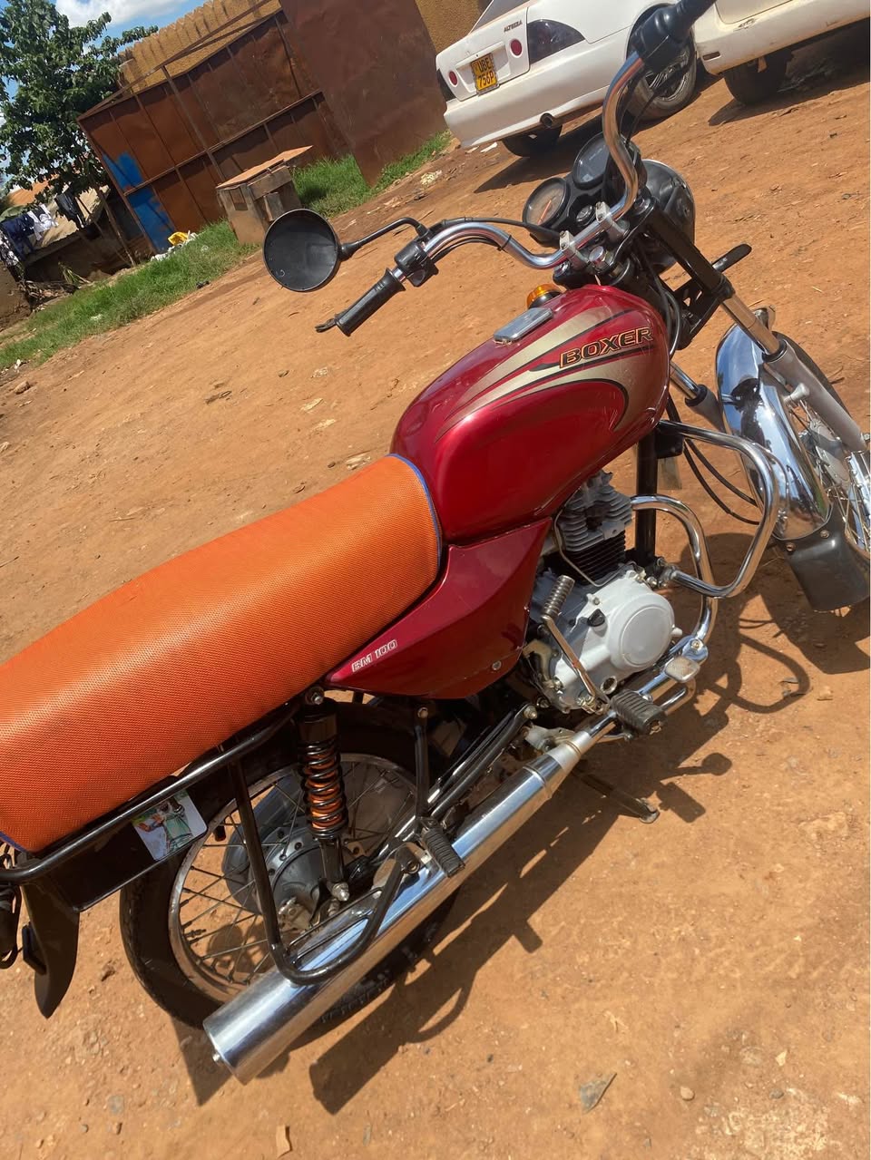 A picture of Bajaj boxer